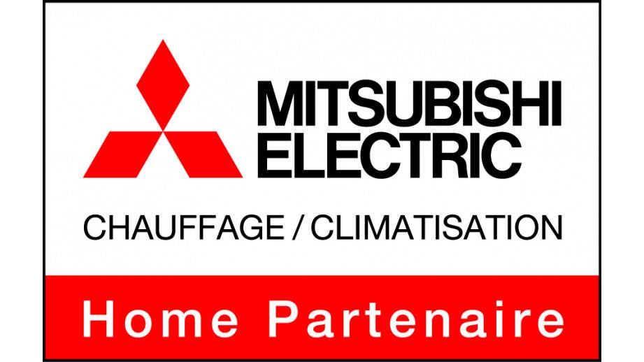 LOGO MITSUBISHI ELECTRIC - HOME PARTENAIRE